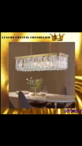 SOTMIA CT002A014 โคมไฟเพดาน โคมไฟ แชนเดอเรีย โคมไฟโมเดิร์น โคมไฟโต๊ะอาหาร โคมไฟห้องนั่งเล่น ceiling light chandelier