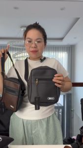 Túi đeo chéo du lịch mini tiện lợi GSR Men Cacix [Chính hãng]