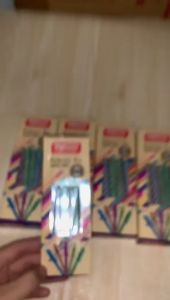 Pulpen M2000 MPU-001 Salur Warna Isi 12 Pcs