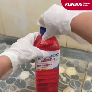 DISKON TUNG-TUNG!!! KLINBOS Tinggal Crottt Pembersih Toilet Dan Kerak Kamar Mandi PORSELEN FREE KUAS