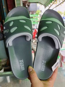 Dép ECKO màu xám size 43 chính hãng mới full hộp