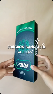 Songkok President Hitam Pria Dewasa Polos Premium Bludru Eksklusif Model AC