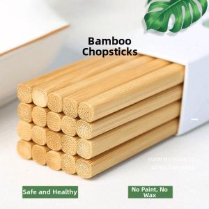 Uncoated Durable Bamboo Chopsticks