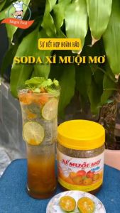 XÍ MUỘI MƠ TẤN LỘC [ 580gr ]