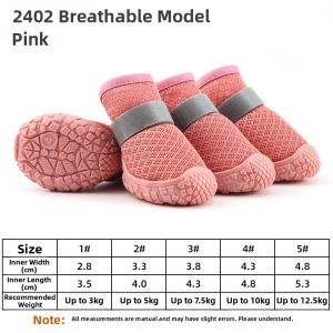 HCPET | Warm Pet Shoes For Small Dogs Anti-dirt & Fall-off Protection