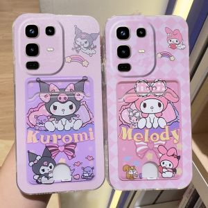 ขายดี เคส Phone Case Infinix Note 50S Note50S InfinixNote50S 5G การ์ตูนน่ารักใหม่ Kurumi ซินนามอนเมโลดี้ เคสโทรศัพท์ รวมทุกอย่างฝาครอบนิ่มที่เก็บบัตรซิลิโคน2025