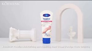 Vaseline Original Vitamin E Hand Cream 60g - Pelembab & Pemutih Tangan Premium - Krim Perawatan Tangan dan Kaki