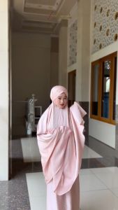 Desmira - Mukena Aleesya 3 in 1 Armany Silk Uragiri Premium