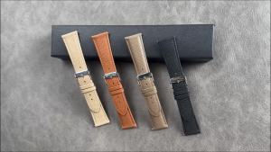 Vintage Cowhide Strap 18mm 19mm 20mm 21mm 22mm Universal Men Women Soft WatchBand Business Bracelet Sport Wristbelt Accessories