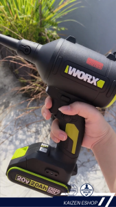 WORX Genuine WU093.9 20V Peniup Habuk Tanpa Berus | 20V Brushless Dust Blower