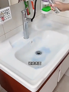 500ML Toilet Bowl Cleaner Powerful Stain Remover Descaler Odor Removal Deep Cleaning Household 馬桶潔廁劑 厕所除垢剂 浴室清洁剂 多功能家用清洁剂