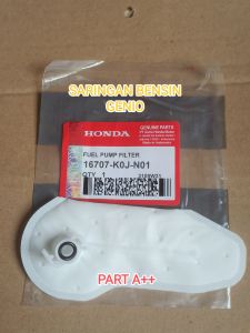SARINGAN BENSIN FILTER BENSIN PAMPERS FILTER FUELPUMP HONDA GENIO BEAT NEW LED 2020 SCOOPY FI ESP 2021