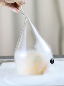 High Temperature Resistant Glass Smoke Cover for Cocktails Bar Soul Essential Tool for Molecular Gastronomy Food Preservation