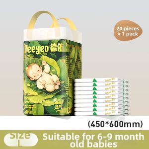 DEYOU | Absorbent Soft Disposable Baby Diaper Mat