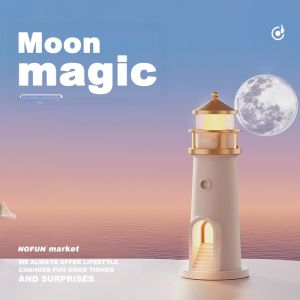 WUQUGONGSHE | Creative Projector Light Gift for Girlfriend Teachers
