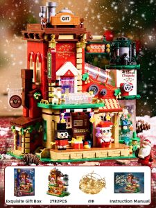JIHU | DIY Building Block House Model Kit for Kids
