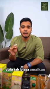 Olive House Minyak Zaitun Organik Olivie Plus 30X (250ml) ~ [Free Gifts]