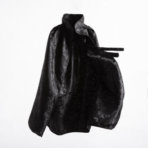 Childrens Hanfu Robe Windproof Elegant Halloween Costume Accessory Boys Shawl Cape Traditional Chinese Style Performance Clothes