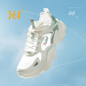 361 Degrees Giày Cotton Nữ Đế Mềm Bằng Da Giày Giày Thể Thao Thường Ngày 682116783