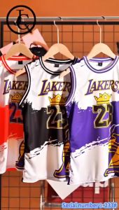 Kids sporst jersey terno set 8-13yrsold Lebron James