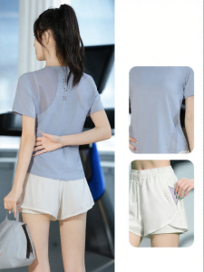 BAISILING | Womens Breathable Quick-drying Professional Training Suit