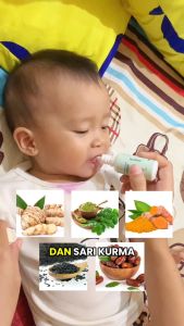 [2 Paket] Paramorina PE-D -- Vitamin Anak Mulai Usia 6 Bulan Bantu Nafsu Makan & Perkuat Tulang