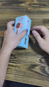 LUUCKY PLUS : Portable Turbo High-Speed 150 Gear Stepless Mini fan USB Rechargeable Ultra Long Digital Battery Fan