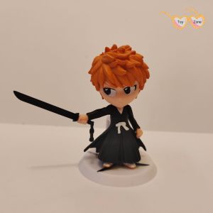 Bleach Figures (6pcs)  Ichigo Kurosaki Ulquiorra Cifer Japanese Anime Manga Action Figure - Ready Stock In Malaysia