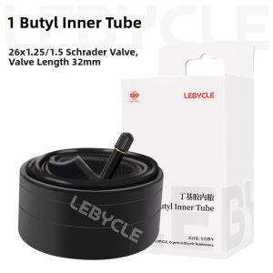 LEBYCLE | Mountain Bike Inner Tube Valve Compatible 26 inch