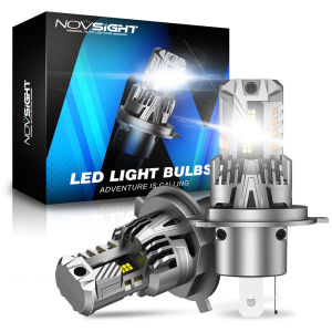 Novsight N68 Super Bright H4 H7 H8 LED Car Headlight 9005 9006 Auto Car Headlamp Bulb 6000K120W 20000LM 2PCS