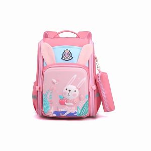 Balo học sinh cấp 1và 2 siêu nhẹ chống gù chống nước cao cấp phong cách mới