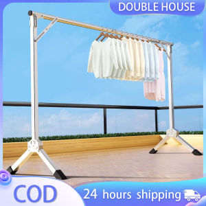 Sampayan Stainless Clothes Rack Drying Rack Foldable Sampayan Indoor Outdoor Rack Heavy Laundry Rack