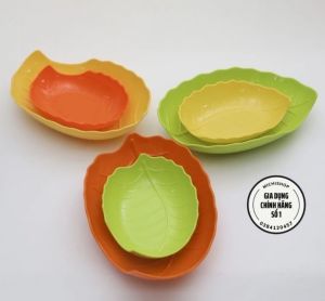 Đĩa phíp nhựa cứng hình họa tiết đựng hoa quả kẹo bánh hàng Cao cấp việt nam
