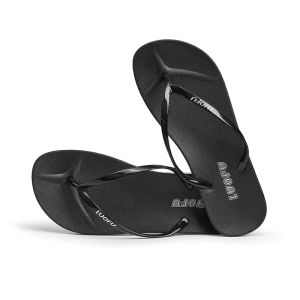 Elegant Flat Bottom Thong Slippers for Women Summer Outdoor Wear Anti-Slip Bathing Beach Sandals Student Outdoor Flip Flops