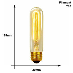 E27 Retro Edison Bulb 220V 40W ST64 G80 G95 G125 Ampoule Vintage Edison Bulb Incandescent Lamp Home Decor Filament Light Bulb