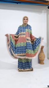 Mukena Dewasa Maxmara Luxury 2in1 Renda Gyper Premium Series | Mukena Travelling