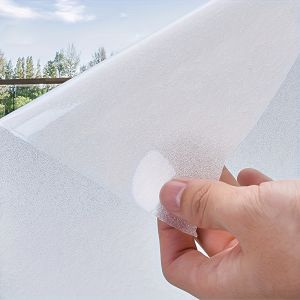Window film frosted glass window privacy film non-adhesive window privacy film electrostatic adsorption non-adhesive sun protect