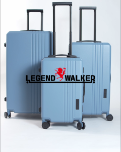 LEGEND WALKER Challenger 5114 Urban Gray (Frame Type) - TSA Luggage