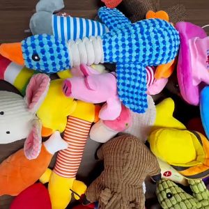 THÚ NHỒI BÔNG CHO THÚ CƯNG CÓ MÈO- ĐỒ CHƠI CHO GẶM SẠCH RĂNG ĐỠ CẮN PHÁ ĐỒ ĐẠC