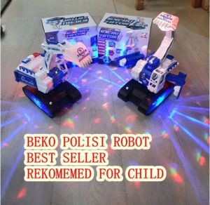 0MAINAN TRUCK EXCAVATOR BEKO POLISI ROBOT BESAR BEKO ROBOT POLISI