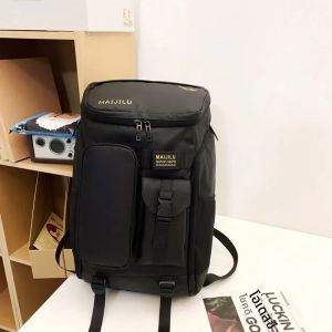 เทนนิสแบดมินตันแร็กเก็ตกระเป๋าเป้สะพายหลังขนาดใหญ่เดินทางกีฬากระเป๋ารองเท้าแห้งเปียกกลางแจ้งแล็ปท็อปกระเป๋านักเรียนวิทยาลัย