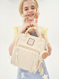 VANWALK | Compact Student Backpack