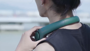 High-Quality Portable Neck-Mounted Electric Fan with 360° Surrounding Airflow and Brushless Motor - Local Stock