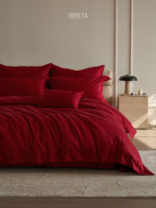 Wedding French Luxury Embroidered Long-staple Cotton Bedding