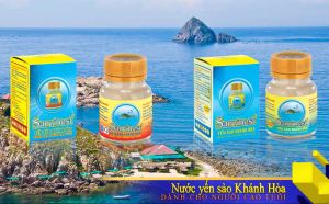 Combo 20 lọ 70ml yến sào 21% Có đường dành cho người cao tuổi. Nước yến sào Sanvinest Khánh Hòa.