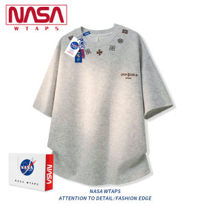 NASA WTAPS | Embroidered Casual Summer T-shirt