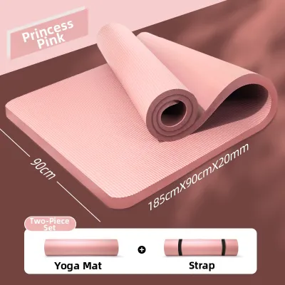 O:OOUP | Thick Shockproof Yoga Mat 20mm