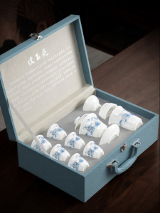 XIANGYE | High-end Jade White Porcelain Gaiwan