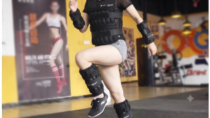 Tạ chân cao cấp 10kg/đôi tương đương mỗi bên 5kg - Tập gym thể thao rèn luyện sức khỏe hỗ trợ tập luyện vật lí trị liệu sau trấn thương