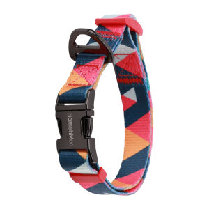 HamshMoc Dog Collar Lightweight Soft Pet Collars Adjustable With Durable Metal Buckle For Small Medium Large Dogs Exercise Outdoor